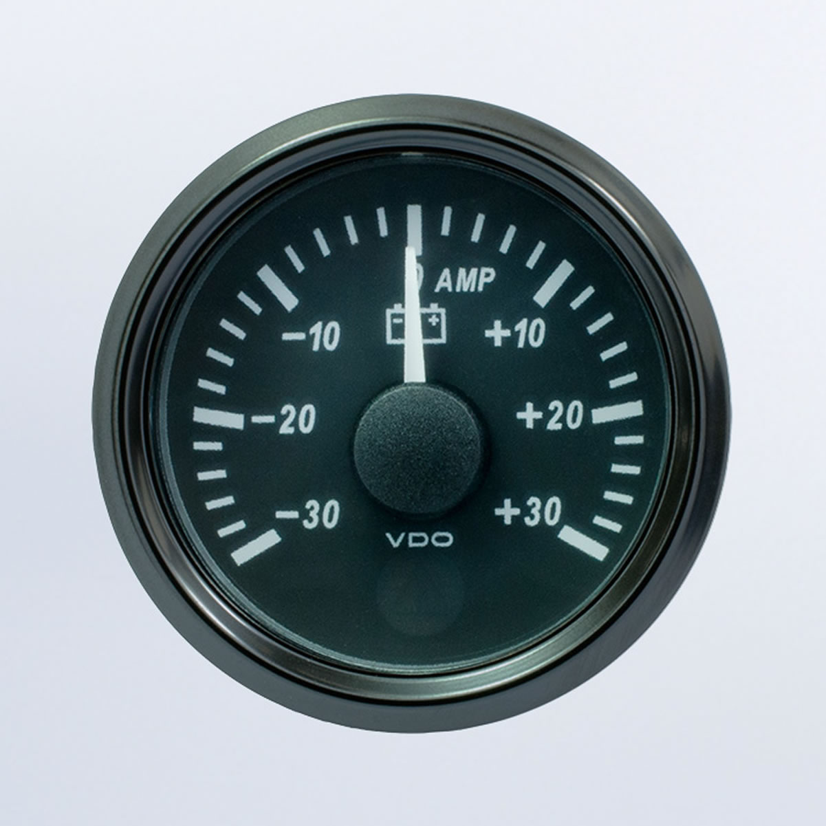 SingleViu VDO Ammeter Gauges 30A Black 52mm